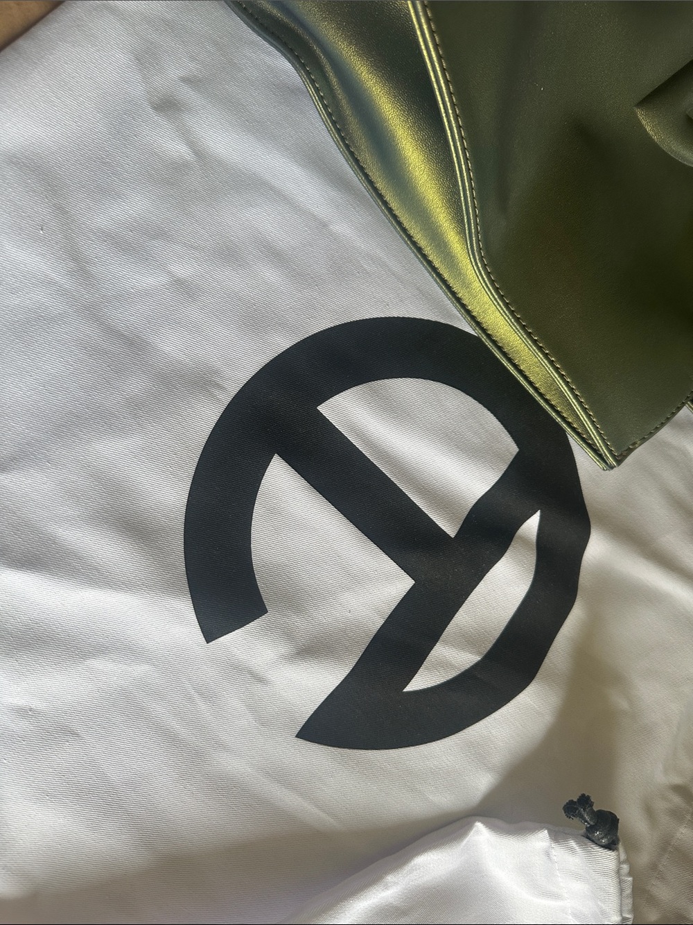 AUTHENTIC ICONIC TELFAR LARGE SHOPPING BAG IN ACID NWOT - Picture 5 of 5